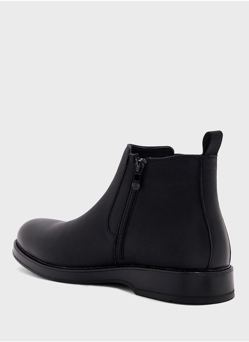 Robert Wood Classic Formal Chelsea Boots
