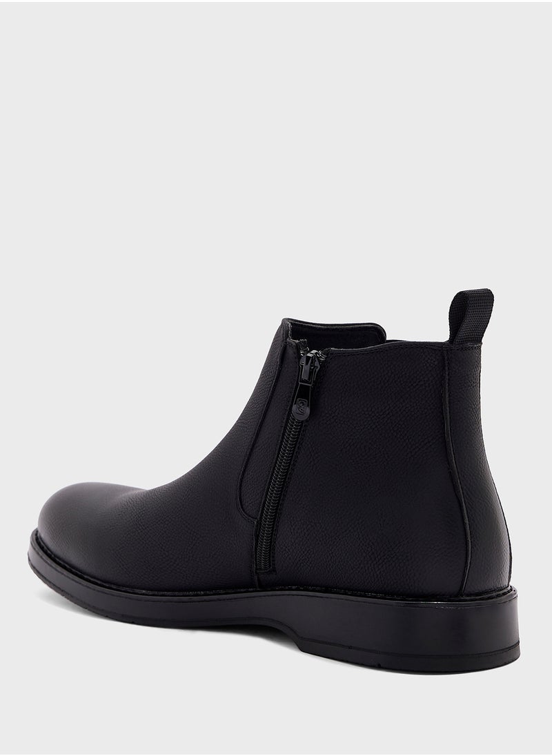 Robert Wood Classic Formal Chelsea Boots  - Image 3