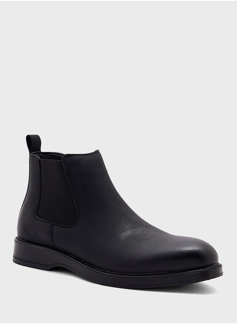 Robert Wood Classic Formal Chelsea Boots  - Image 2