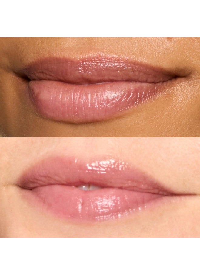 Honest Beauty - Moisturizing Vegan Tinted Lip Balm | Antioxidant-rich Acai Extracts + Avocado Oil | Paraben Free + Cruelty Free | Plum Drop - Image 1