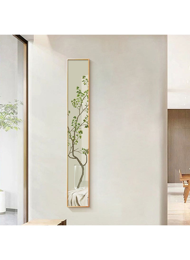 LIMOS Modern Poster Design Art Panel with Metal Frame Scandinavian Poster Wall Picture Interior Oil Painting - Image 2