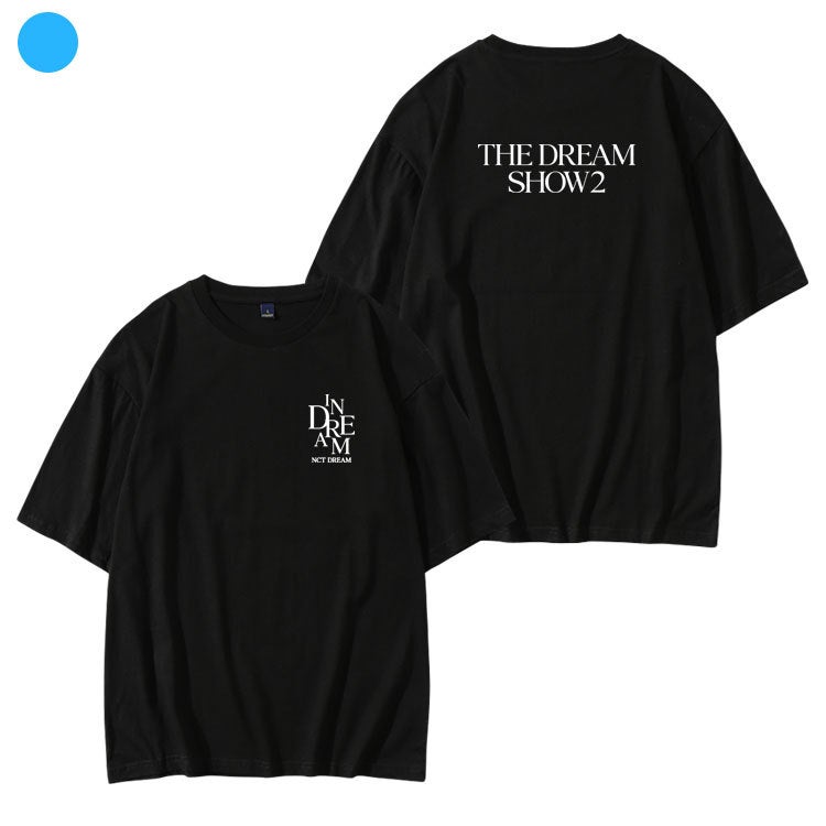 Nct Dream Concert The Dream Show2 In A Dream Surrounding Short-Sleeved T-Shirt - Image 1