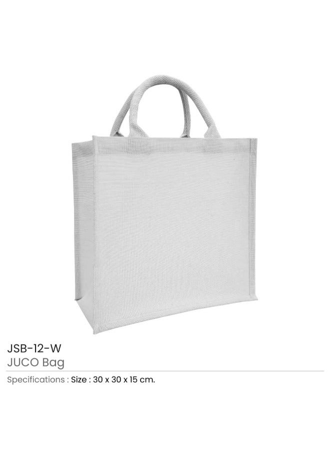 Juco Shopping Bag (30x30x15 cm) - Set of 5 pcs