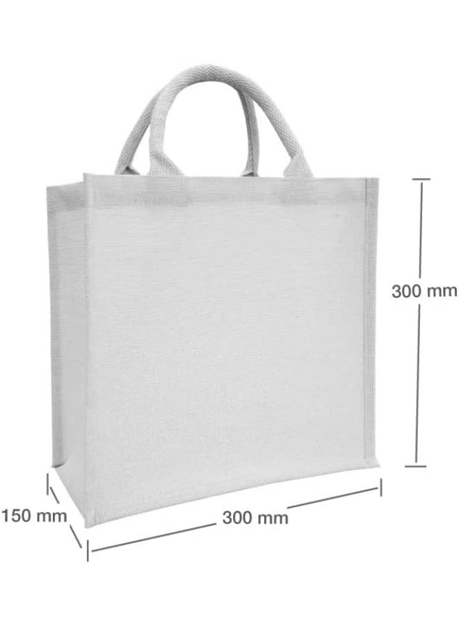 Juco Shopping Bag (30x30x15 cm) - Set of 5 pcs