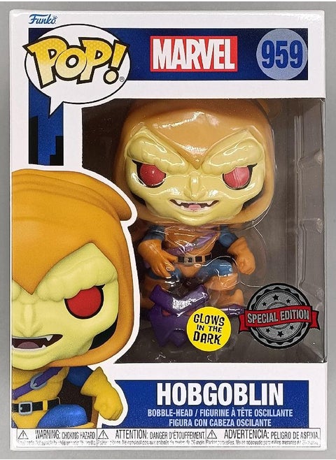 Funko POP! Animated Spider Man - Hobgoblin Glow in The Dark Exclusive