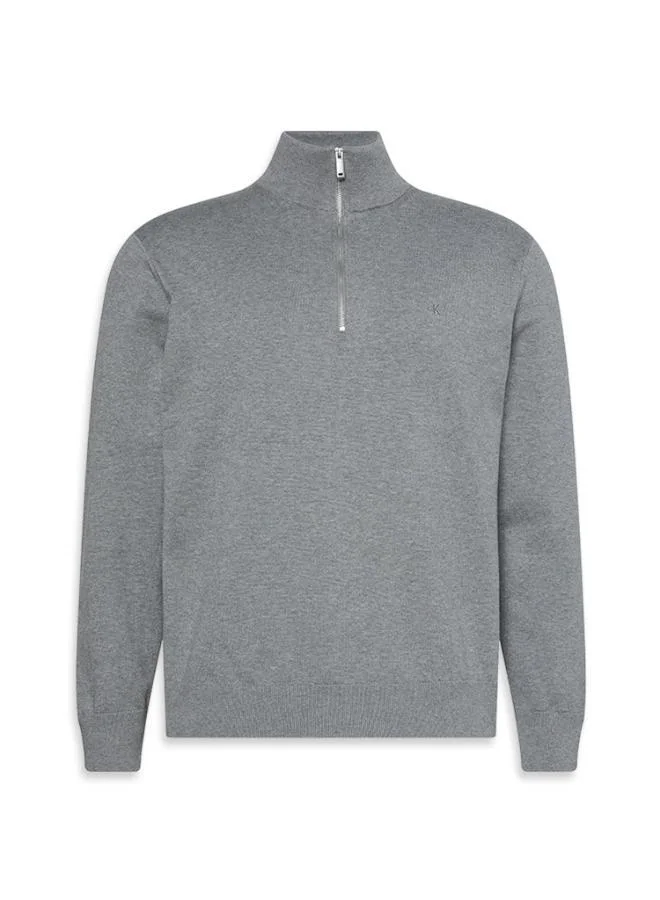كالفن كلاين Casual Half Zip Sweater