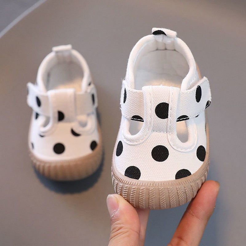 Baby Girl'S Shoes, Male Baby Toddler Shoes, Spring & Fall Flats, Soft-Soled Cloth Shoes, Casual Children'S Shoes, Breathable Princess Cloth Shoes 01 - Image 2