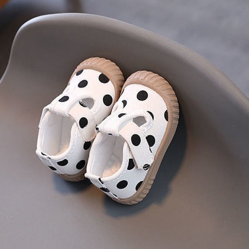 Baby Girl'S Shoes, Male Baby Toddler Shoes, Spring & Fall Flats, Soft-Soled Cloth Shoes, Casual Children'S Shoes, Breathable Princess Cloth Shoes 01 - Image 3