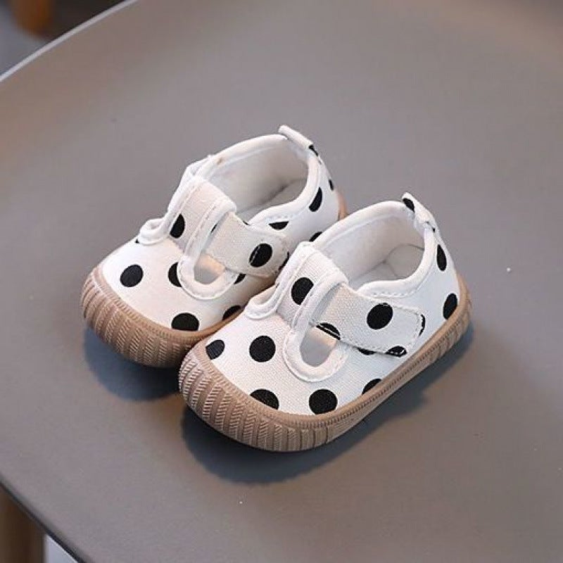 Baby Girl'S Shoes, Male Baby Toddler Shoes, Spring & Fall Flats, Soft-Soled Cloth Shoes, Casual Children'S Shoes, Breathable Princess Cloth Shoes 01 - Image 4