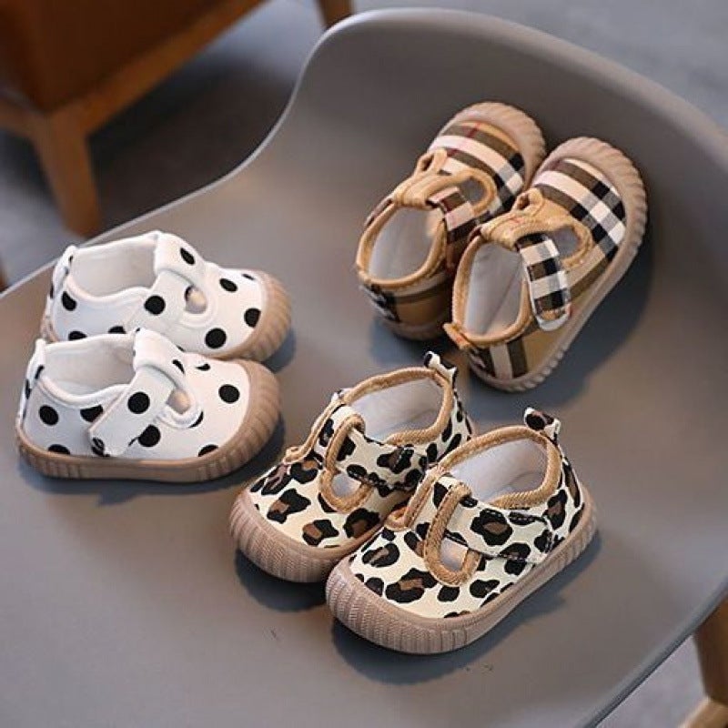 Baby Girl'S Shoes, Male Baby Toddler Shoes, Spring & Fall Flats, Soft-Soled Cloth Shoes, Casual Children'S Shoes, Breathable Princess Cloth Shoes 01 - Image 5