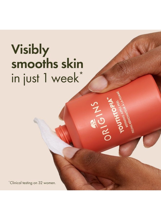 Origins Origins Youthtopia Refining Peel | Refines Pores & Smooths Skin | With Glycolic Acid & Apple Stem Cells, 3.4 Fl Oz  - Image 2