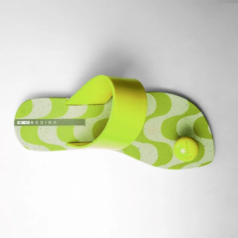 فويسيز Voices Women'S Flip Flops, Look Copacabana - 005.00011, Color - Green