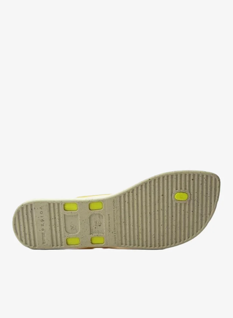 Voices Natural Pet-Lime-Lime Look Copacabana Women'S With Printed Sole Single Strap Sandals - Lime/Green for Women | Best Price UAE