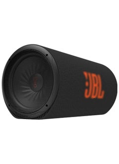 JBL BassPro Tube 12 Inch 30 cm Subwoofer Auto Active, Tube Bass Box with 450 W Max Class D Amplifier, Powerful Bass Amplification Complete Solution, Patented Deep Bass Slipstream Port, Remote Control  - Image 1