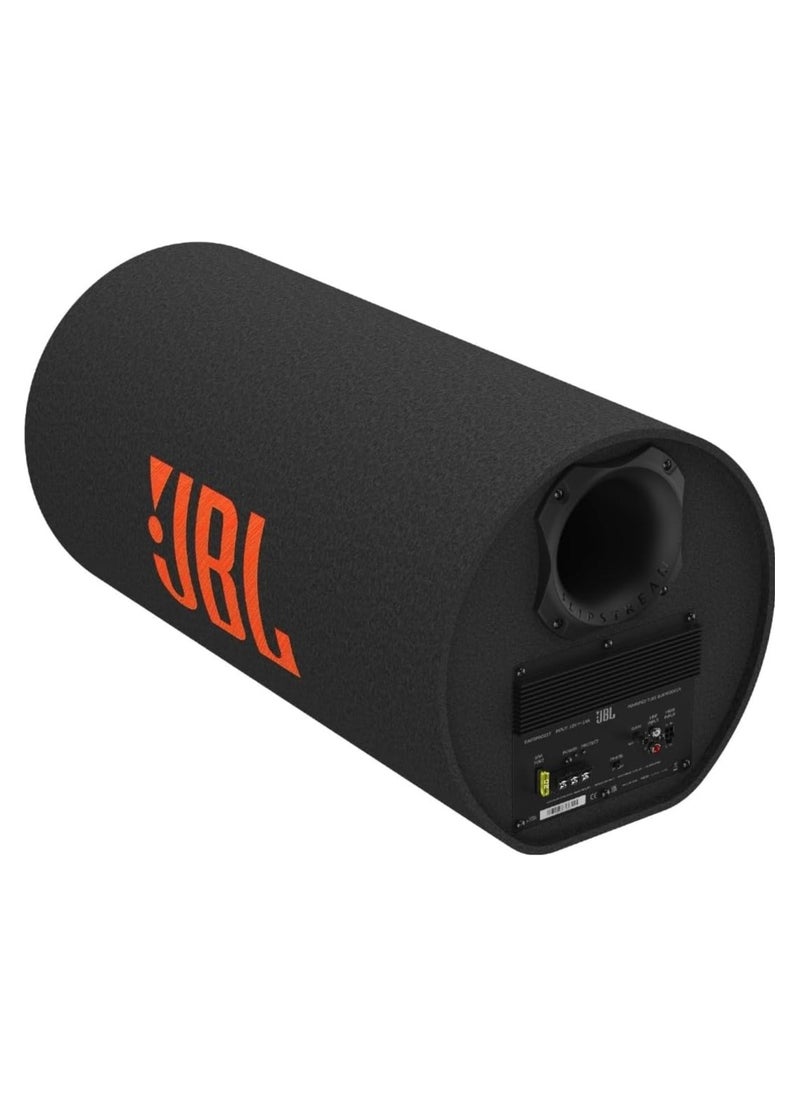 JBL BassPro Tube 12 Inch 30 cm Subwoofer Auto Active, Tube Bass Box with 450 W Max Class D Amplifier, Powerful Bass Amplification Complete Solution, Patented Deep Bass Slipstream Port, Remote Control  - Image 2