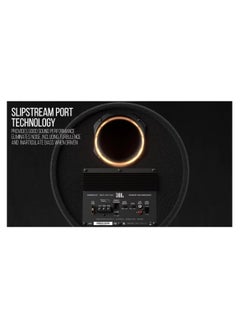 JBL BassPro Tube 12 Inch 30 cm Subwoofer Auto Active, Tube Bass Box with 450 W Max Class D Amplifier, Powerful Bass Amplification Complete Solution, Patented Deep Bass Slipstream Port, Remote Control  - Image 3