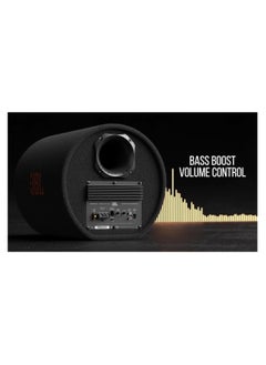 JBL BassPro Tube 12 Inch 30 cm Subwoofer Auto Active, Tube Bass Box with 450 W Max Class D Amplifier, Powerful Bass Amplification Complete Solution, Patented Deep Bass Slipstream Port, Remote Control  - Image 4