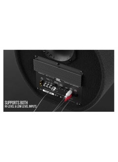 JBL BassPro Tube 12 Inch 30 cm Subwoofer Auto Active, Tube Bass Box with 450 W Max Class D Amplifier, Powerful Bass Amplification Complete Solution, Patented Deep Bass Slipstream Port, Remote Control  - Image 5