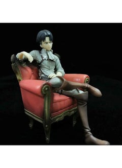 نيبمينينت مجسم شخصية ليفي أكيرمان من مسلسل Attack On Titan" لهواة الجمع للأطفال" 12Ø³Ù†ØªÙŠÙ…ØªØ±  - Image 4