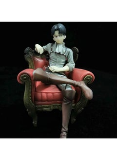نيبمينينت مجسم شخصية ليفي أكيرمان من مسلسل Attack On Titan" لهواة الجمع للأطفال" 12Ø³Ù†ØªÙŠÙ…ØªØ±  - Image 3