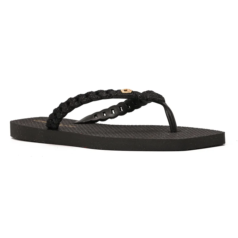 Flip-Flops Black Shine