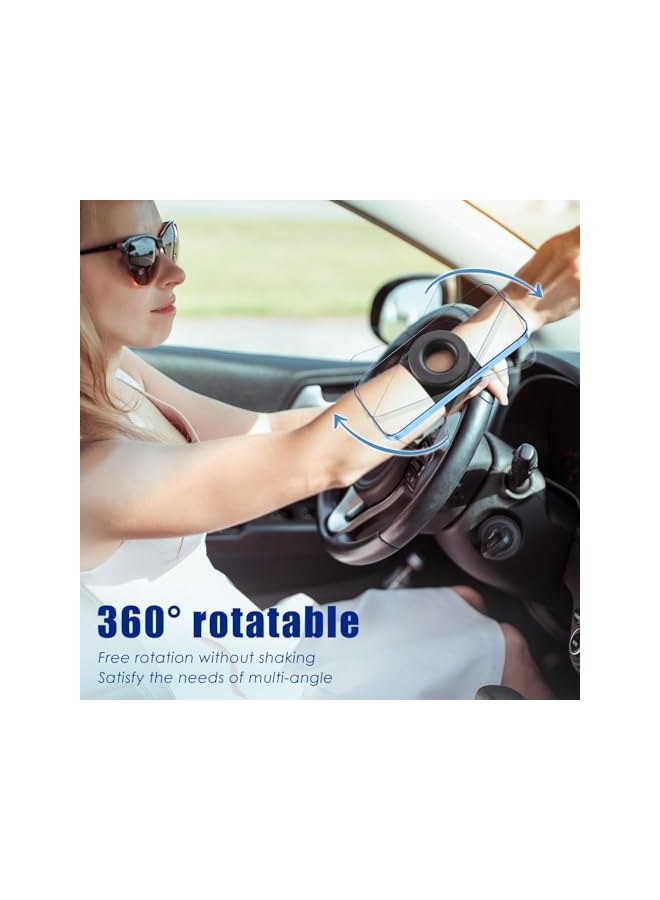 Green Tiger Running Phone Holder for iphone, 360° Rotatable Magnetic Wrist Phone Holder, Armband Cell Phone Holders, Magnetic Phone Holders, Compatible with mag-safe iPhone 15 14 13 12 Pro Max Plus Mini - Image 4