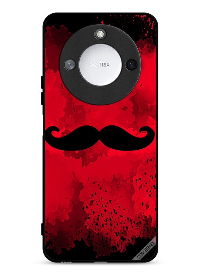 Covernex Honor X9c Smart 5G Protective Case Cover Mustache  - Image 1