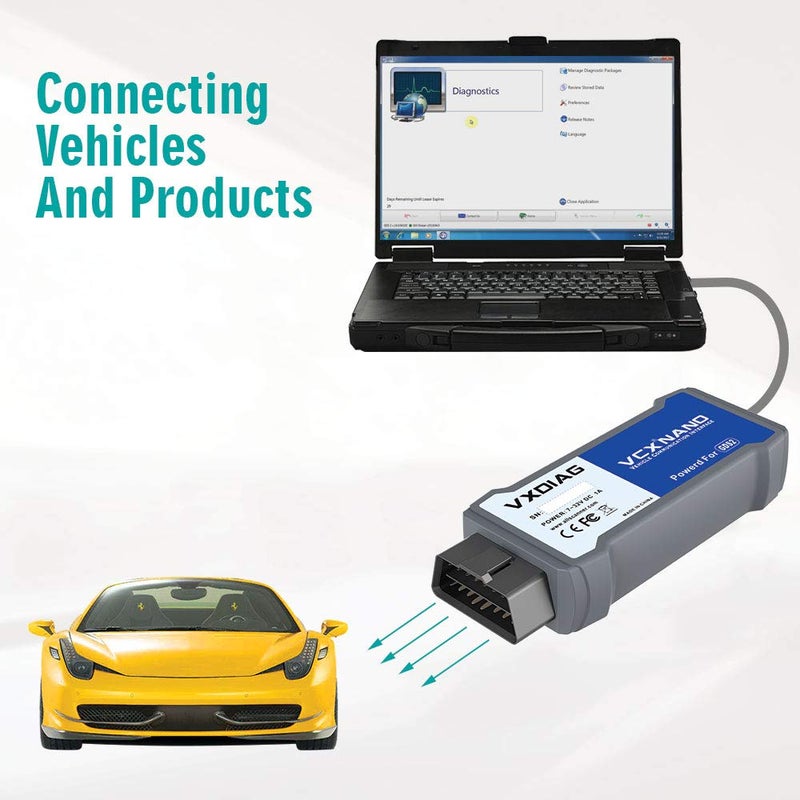 Vxdiag Vcx Nano Gds2 And Tech2Win Diagnostic Tool Compatible For Gm/Opel With Global Diagnostic Programming System Gds & Gds2 Blue - Image 4