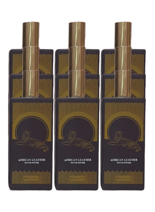 EMYC 9 Pieces African Leather Perfume For Unisex 100ml EDP - Image 1
