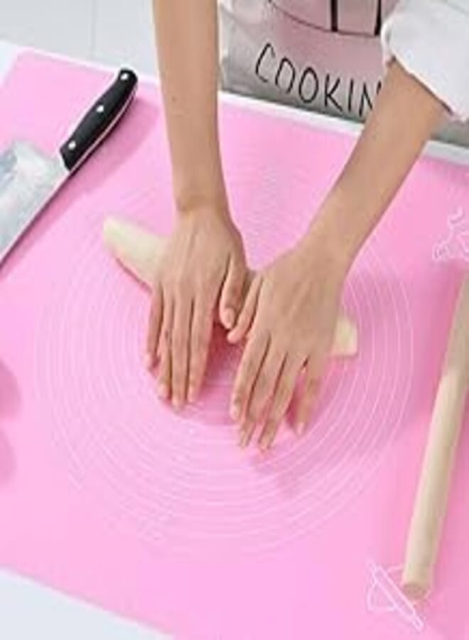 Silicone Dough Board 40 * 50 cm - Ideal for Everyday Use and Easy to Make Doughs - Non-Stick and Easy to Clean and Store - Tool | From Generic