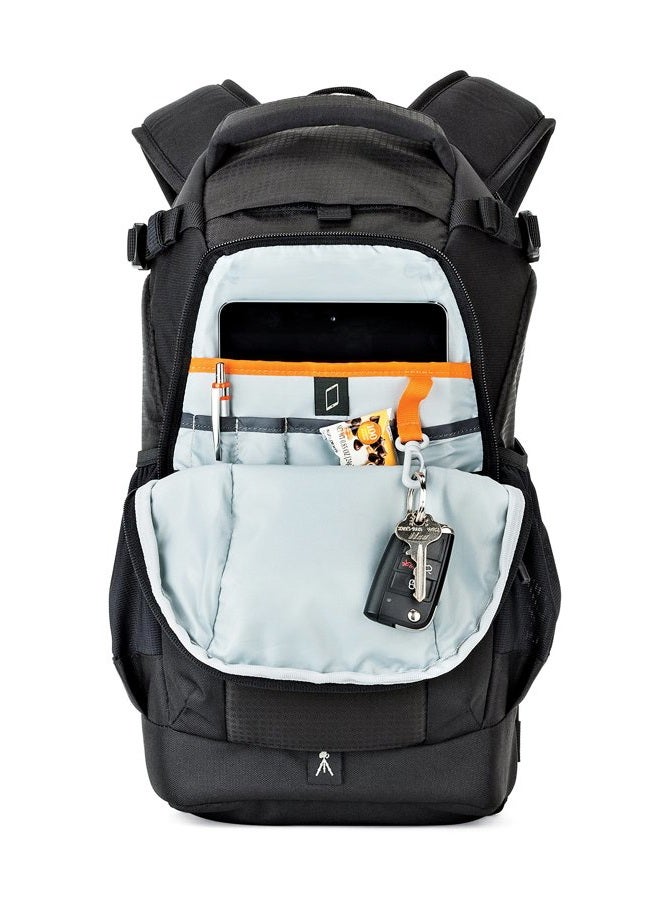 Lowepro Flipside 200 AW II Camera Backpack - Black - Image 4