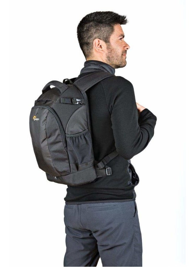 Lowepro Flipside 200 AW II Camera Backpack - Black - Image 2