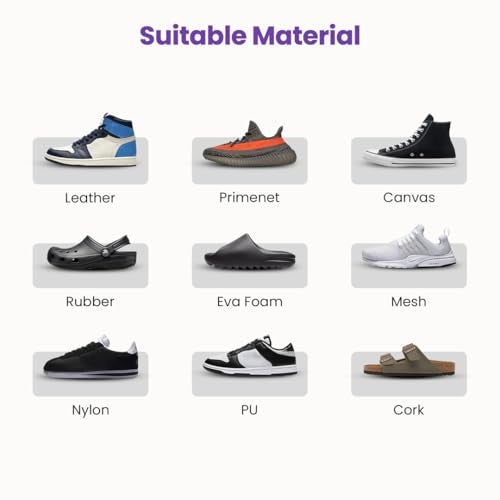 SNEAKARE Basic Shoe Cleaning Kit with 100ml Cleaner, Medium Brush & Decreaser Lite - Sneaker Cleaner, Suede, Leather, Nubuck, Canvas Shoes Cleaning Kit for Shoe Care & Crease Protection - Image 4