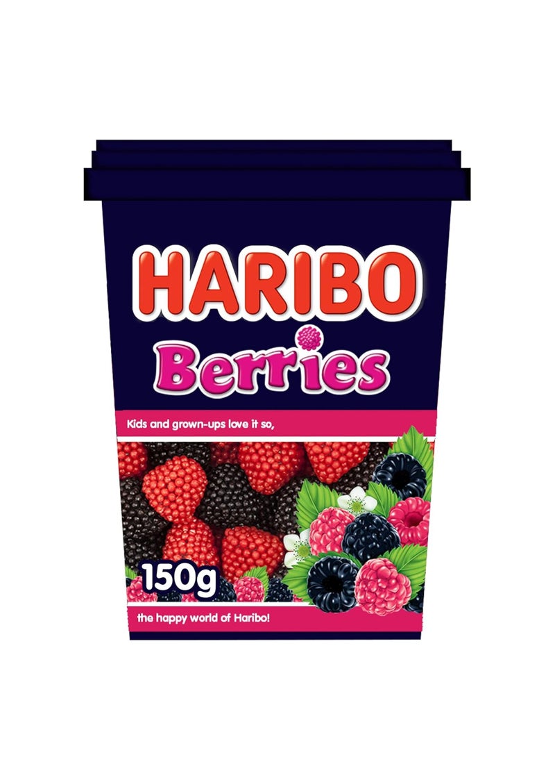 Haribo Berries Cup 150g