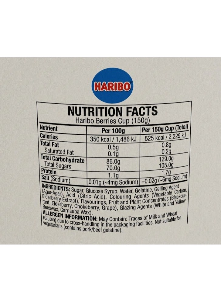 Haribo Berries Cup - Image 2