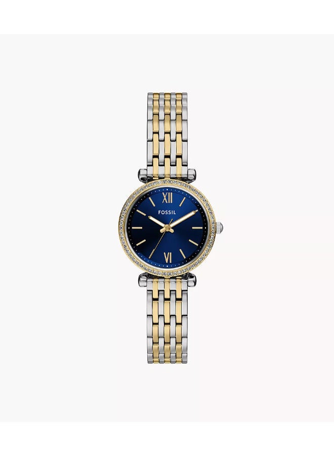 فوسيل Women Stainless Steel Analog Wrist Watch ES5438 - Image 1