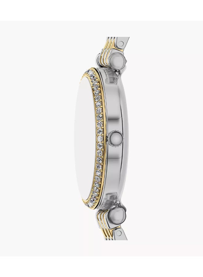 فوسيل Women Stainless Steel Analog Wrist Watch ES5438 - Image 4