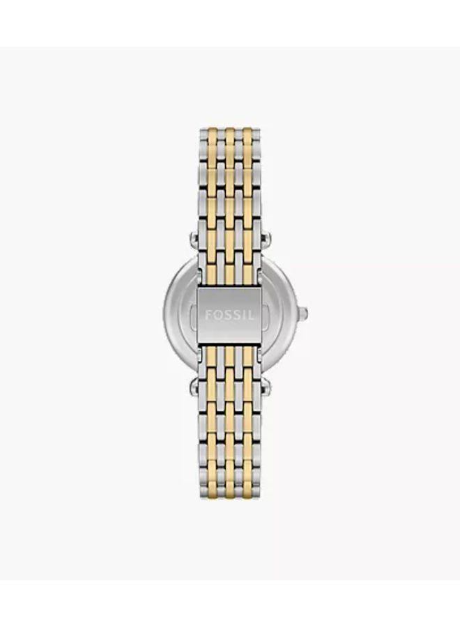 فوسيل Women Stainless Steel Analog Wrist Watch ES5438 - Image 3