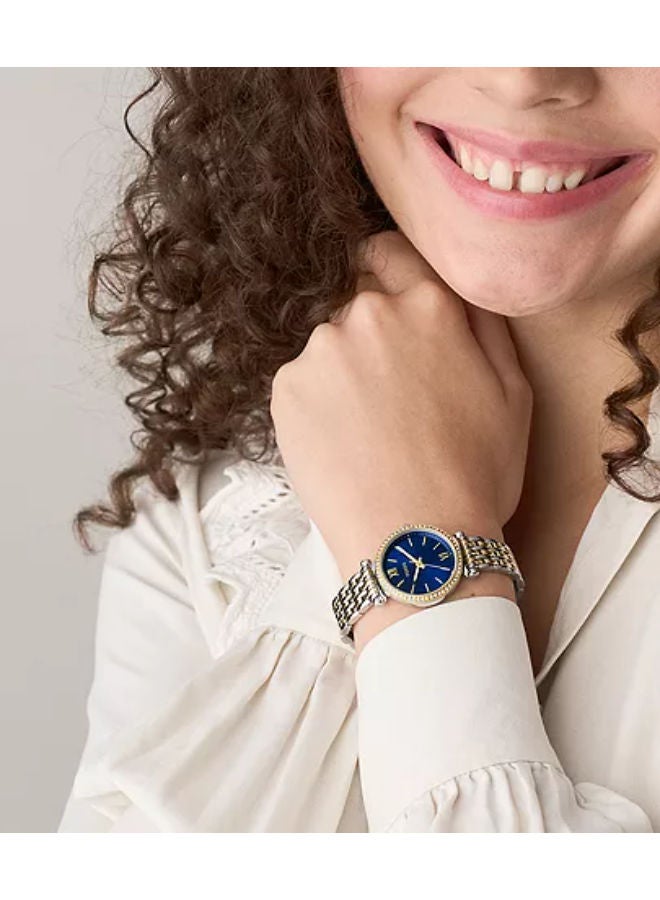 فوسيل Women Stainless Steel Analog Wrist Watch ES5438 - Image 2
