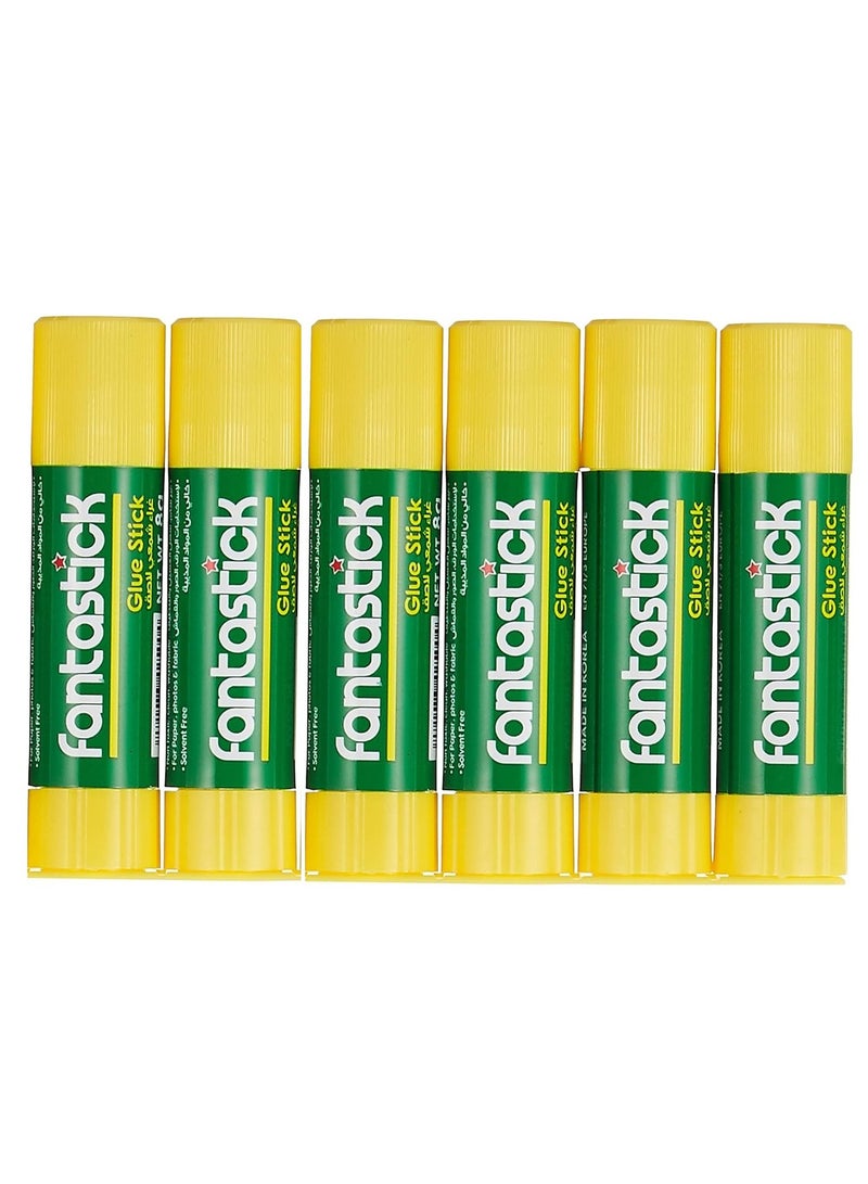 Fantastick 6 قطع من الغراء 8 جرام - Image 1