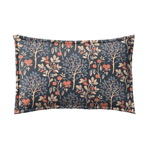 RRC Super Soft Brushed Microfiber Cotton Pillow Covers,Set of 4 Pieces Pillow Covers,17X27(Inches) 43X68(CM) Printed Pillow Covers,Flange on Edges Pillow Covers - Image 5