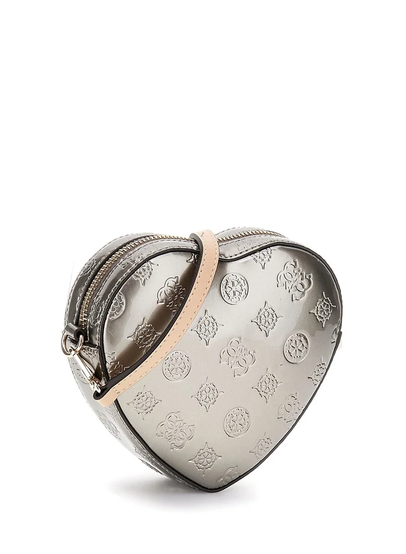 GUESS Arnela Mini Heart Bag