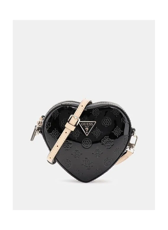 GUESS Arnela Mini Heart Bag