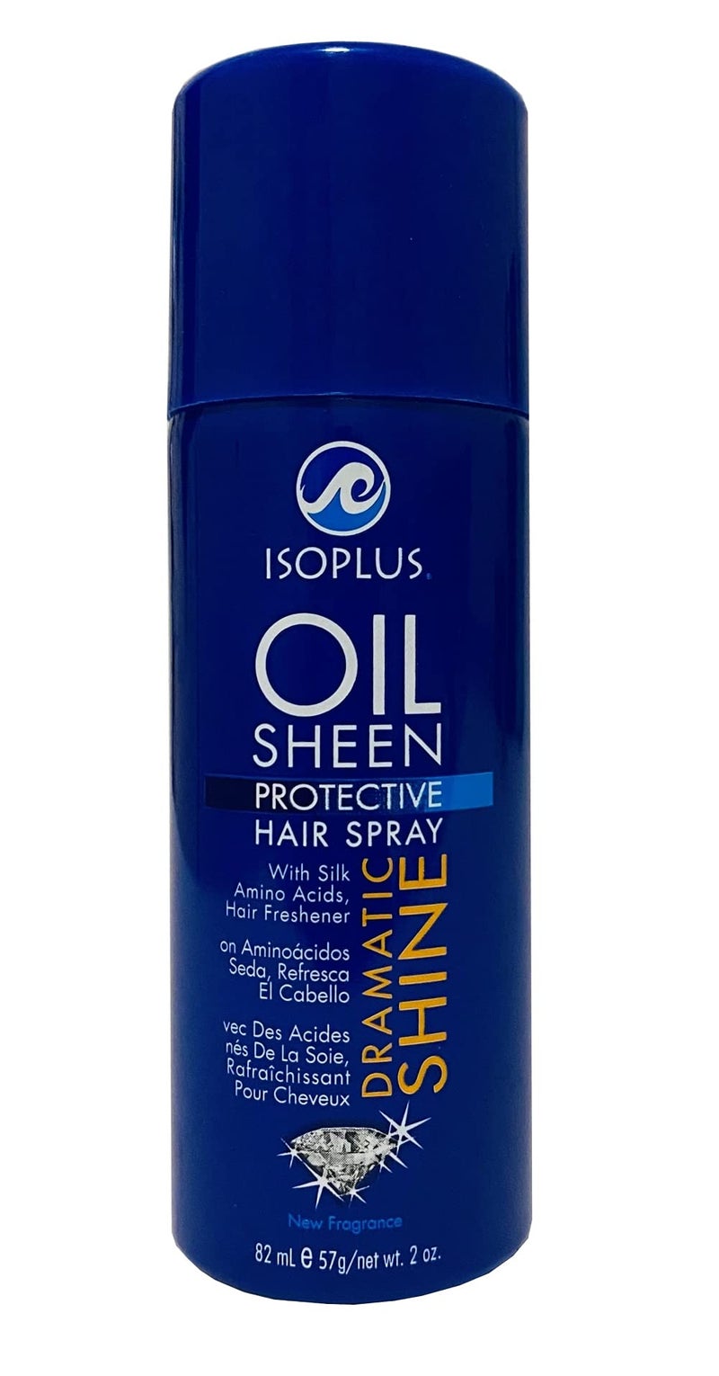 Isoplus DDI Oil Sheen Hair Spray 2 oz