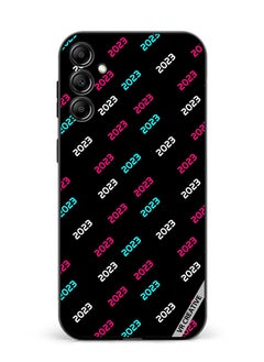VR CREATIVE Protective Case Cover For Samsung Galaxy A14 5G/A14 Creative Concept Of 2023 Happy New Year Design Multicolour  - Image 1