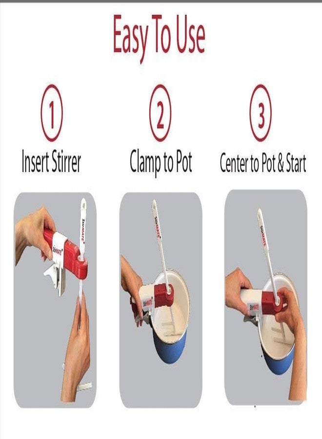 STIRMATE محرك تقليب الأواني الأوتوماتيكي StirMATE من الجيل الثالث - سرعة متغيرة، ضبط ذاتي، قوي، لاسلكي، (تم التحديث في عام 2024) - Image 5