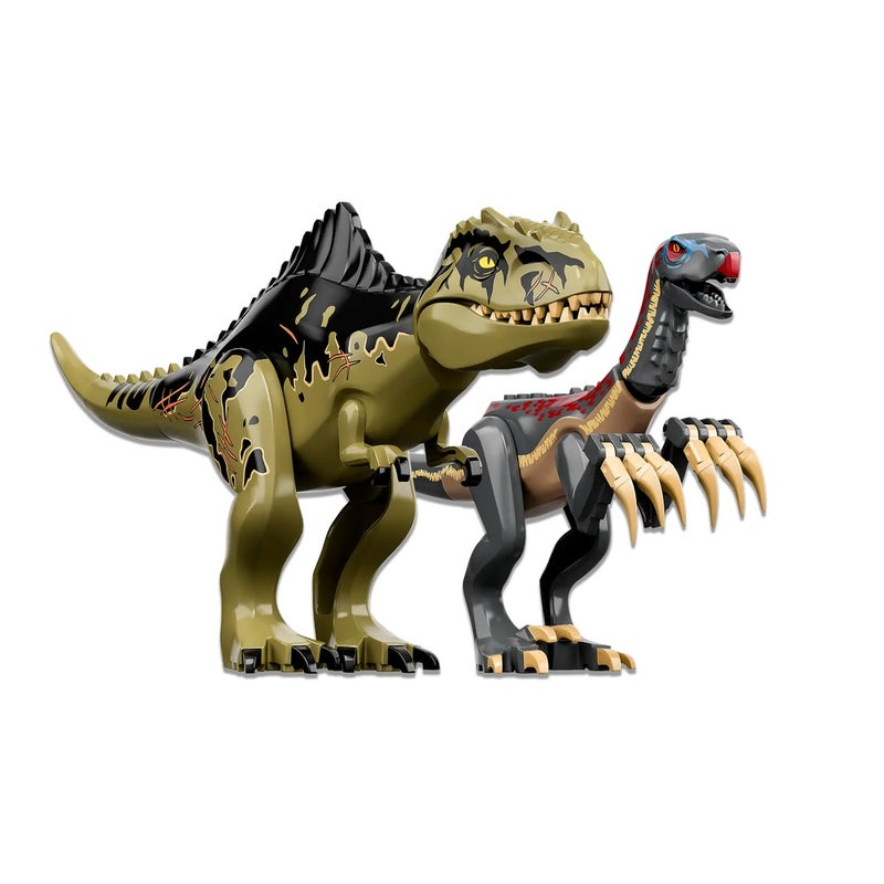 LEGO - Giganotosaurus & Therizinosaurus Attack 810 Pieces - 76949 - Image 5