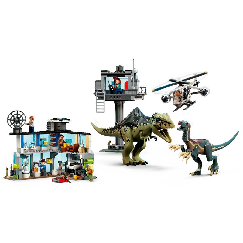 LEGO - Giganotosaurus & Therizinosaurus Attack 810 Pieces - 76949 - Image 4