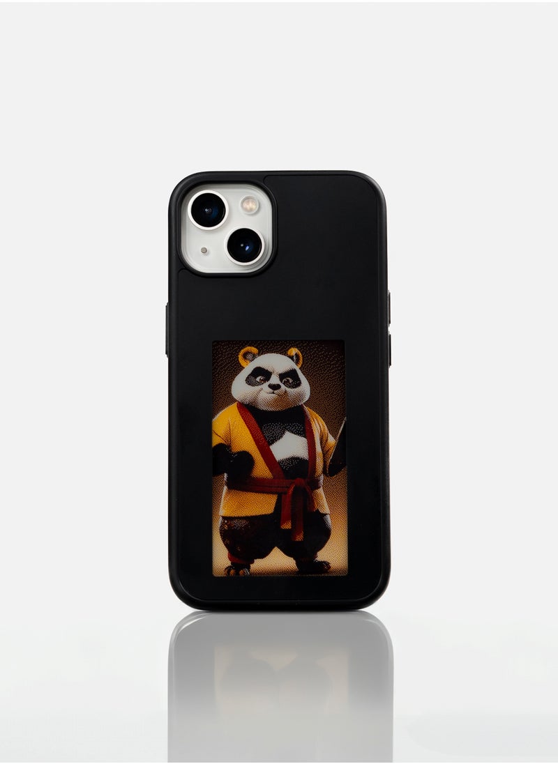 Kameleon - E-Ink Phone Case/Cover Smart Ink Screen Phone Case, NFC Memory Case for iPhone with Photo Screen, Funda Digital Inteligente , for iPhone 15 - Image 1