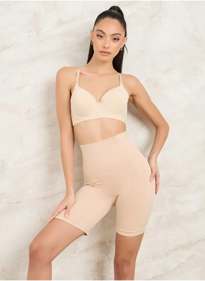 Styli High Waist Tummy & Thigh Slimmer Shapewear